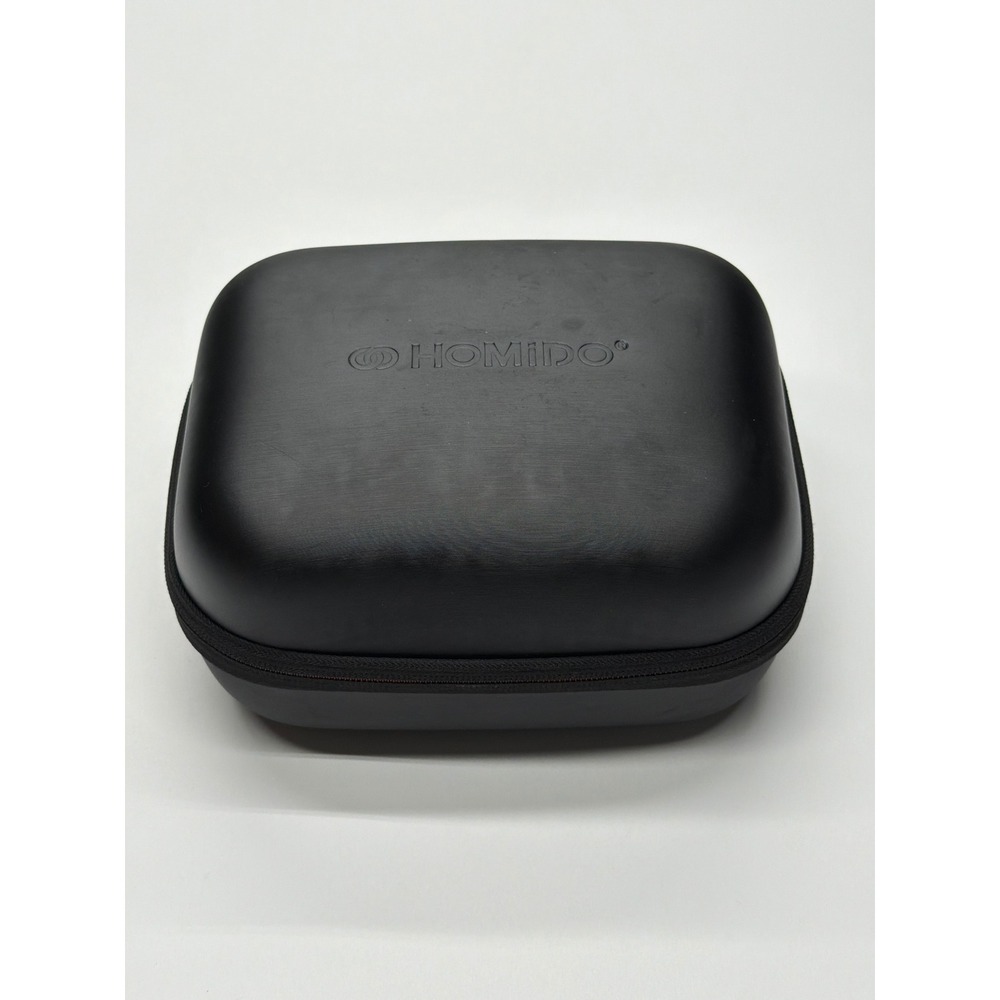 Homido V2 VR Headset for Smartphones Black Mobile Virtual Reality with Hard Case